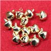 Order  Christmas Button - Bell Small Gold